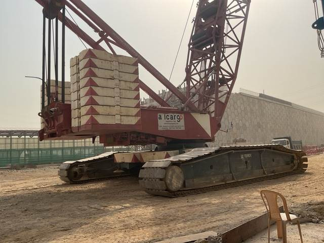 Terex Demag CC2800 - Grúa sobre orugas: foto 3 Terex Demag CC2800 - Grúa sobre orugas: foto 3