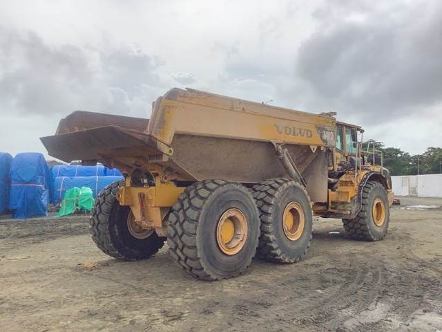 Volvo A40D - Dúmper articulado: foto 3 Volvo A40D - Dúmper articulado: foto 3