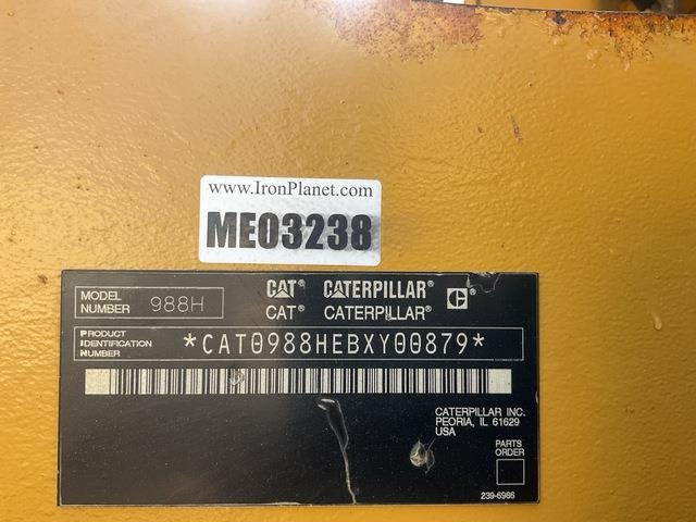 CAT 988H - Cargadora de ruedas: foto 5 CAT 988H - Cargadora de ruedas: foto 5