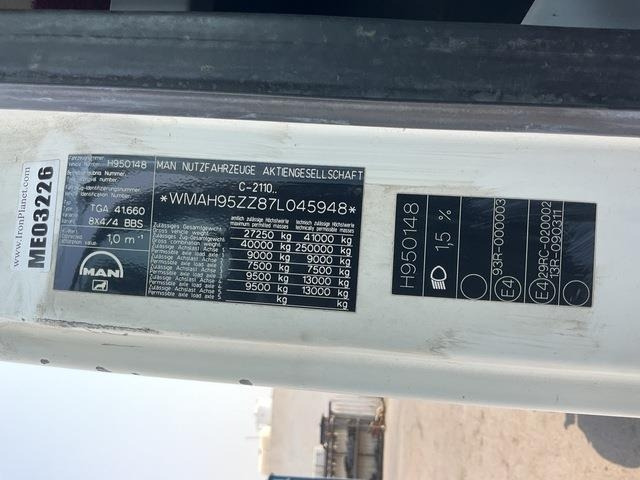 MAN TGA41.660 - Cabeza tractora: foto 5 MAN TGA41.660 - Cabeza tractora: foto 5