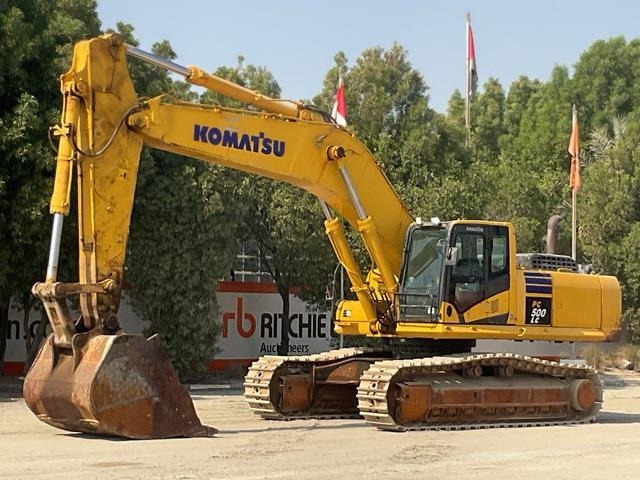Komatsu PC500LC-10MO - Excavadora de cadenas: foto 1 Komatsu PC500LC-10MO - Excavadora de cadenas: foto 1