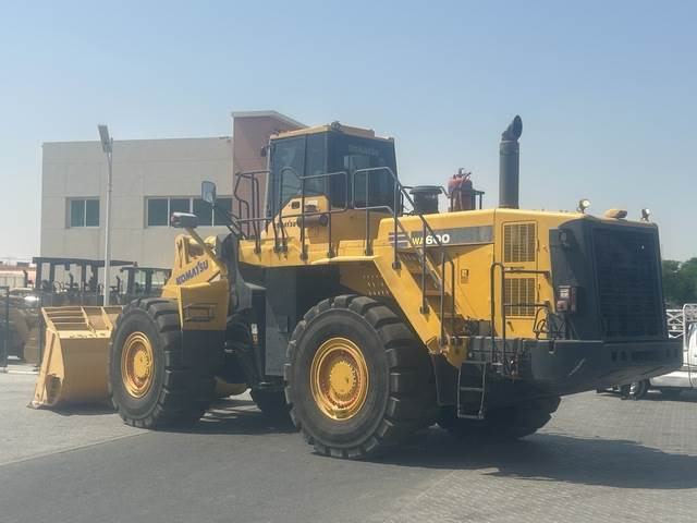 Komatsu WA600-6R - Cargadora de ruedas: foto 2 Komatsu WA600-6R - Cargadora de ruedas: foto 2