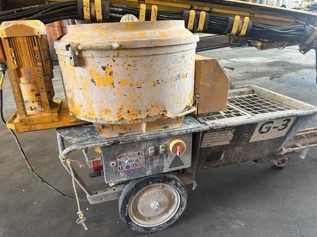 Putzmeister S5 EV TM - Camión bomba de hormigón: foto 1 Putzmeister S5 EV TM - Camión bomba de hormigón: foto 1