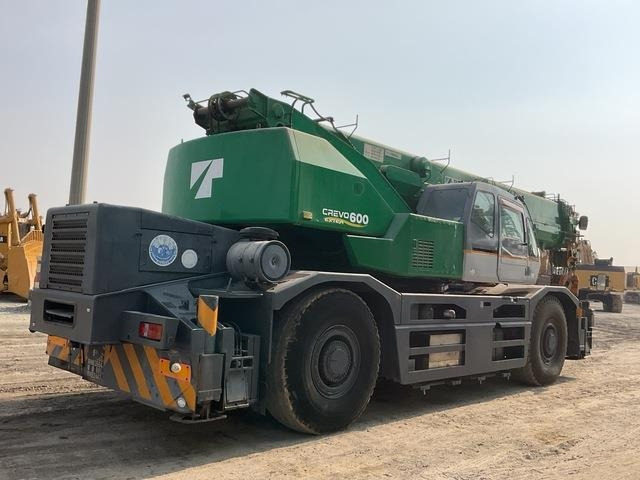 Tadano TR600N - Grúa para terrenos difíciles: foto 2 Tadano TR600N - Grúa para terrenos difíciles: foto 2