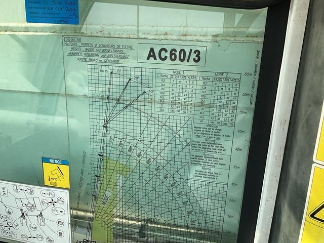 Grúa todo terreno Terex AC60/3: foto 16