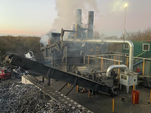 Bonfiglioli Drake 2000-16HM - Trituradora de residuos: foto 1 Bonfiglioli Drake 2000-16HM - Trituradora de residuos: foto 1