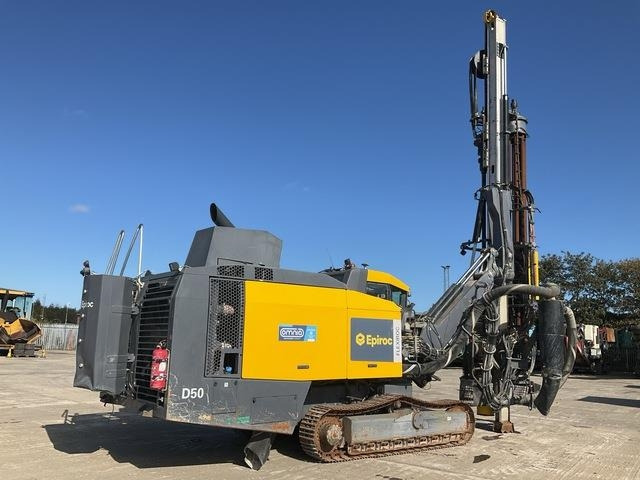 Epiroc (Atlas Copco) Flexiroc D50-10SF - Perforadora: foto 3 Epiroc (Atlas Copco) Flexiroc D50-10SF - Perforadora: foto 3