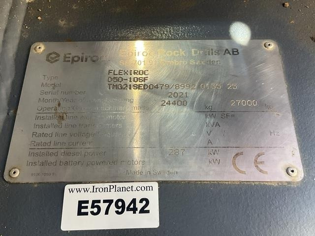 Epiroc (Atlas Copco) Flexiroc D50-10SF - Perforadora: foto 5 Epiroc (Atlas Copco) Flexiroc D50-10SF - Perforadora: foto 5