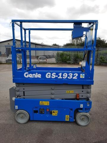 Genie GS1932 - Plataforma de tijeras: foto 4 Genie GS1932 - Plataforma de tijeras: foto 4