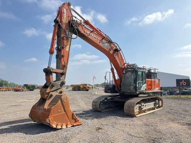 Hitachi ZX490LCH-6 - Excavadora de cadenas: foto 1 Hitachi ZX490LCH-6 - Excavadora de cadenas: foto 1