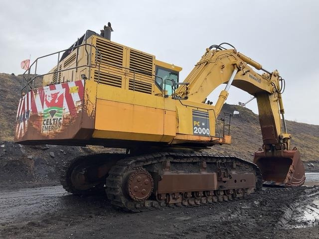 Komatsu PC2000-8 - Excavadora de cadenas: foto 3 Komatsu PC2000-8 - Excavadora de cadenas: foto 3