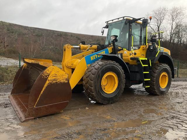 Komatsu WA380-8E0 - Cargadora de ruedas: foto 1 Komatsu WA380-8E0 - Cargadora de ruedas: foto 1