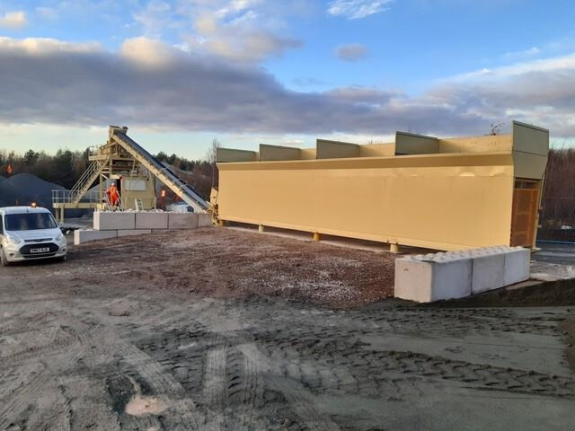 Aggregate Blending Plant - Maquinaria de construcción: foto 2 Aggregate Blending Plant - Maquinaria de construcción: foto 2