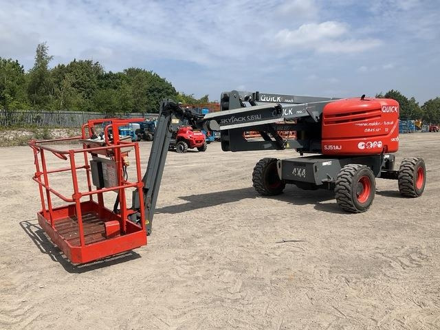 SkyJack SJ51AJ - Plataforma articulada: foto 1 SkyJack SJ51AJ - Plataforma articulada: foto 1
