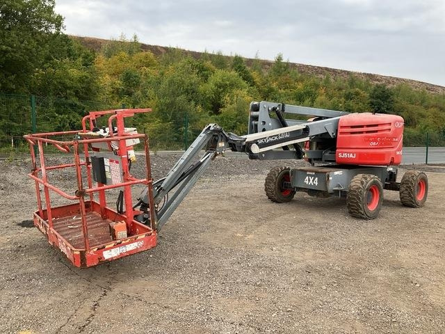 SkyJack SJ51AJ - Plataforma articulada: foto 1 SkyJack SJ51AJ - Plataforma articulada: foto 1