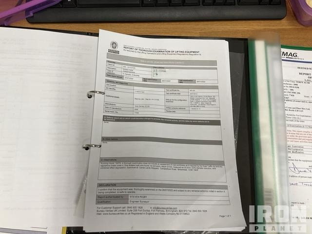 Grúa todo terreno Terex Demag AC100: foto 14