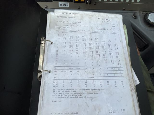 Grúa todo terreno Terex Demag AC100: foto 15