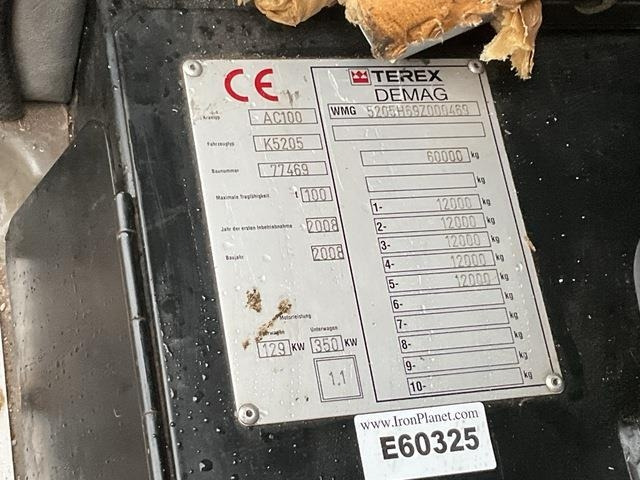 Terex Demag AC100 - Grúa todo terreno: foto 5 Terex Demag AC100 - Grúa todo terreno: foto 5