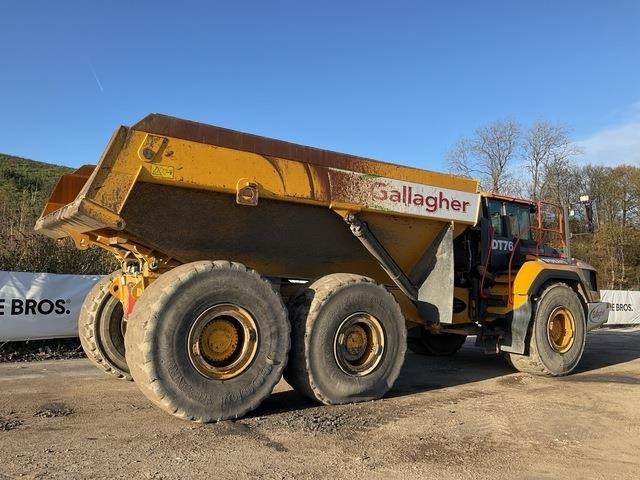 Volvo A60H - Dúmper articulado: foto 3 Volvo A60H - Dúmper articulado: foto 3