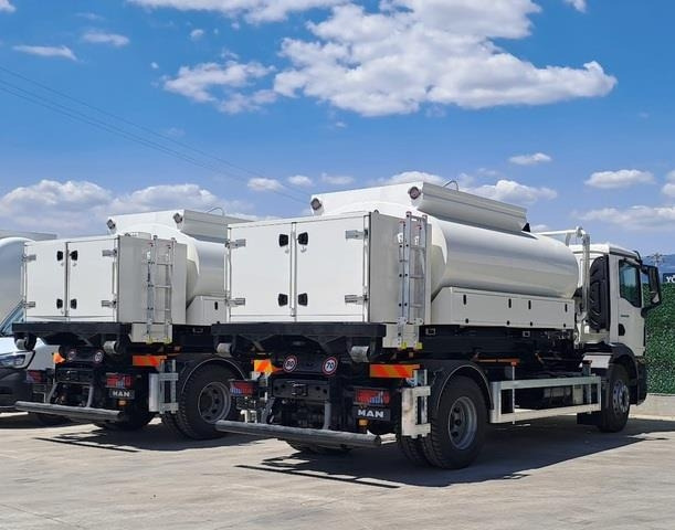 MAN TGM18.250 - Camión cisterna: foto 5 MAN TGM18.250 - Camión cisterna: foto 5