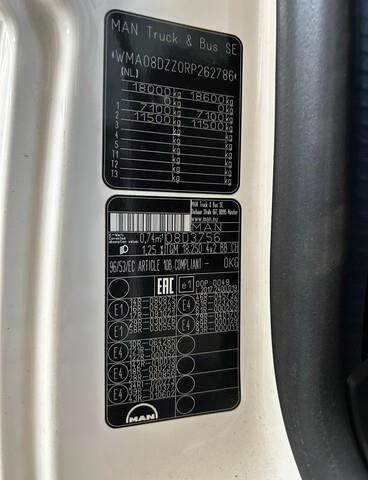 MAN TGM18.250 - Camión cisterna: foto 4 MAN TGM18.250 - Camión cisterna: foto 4