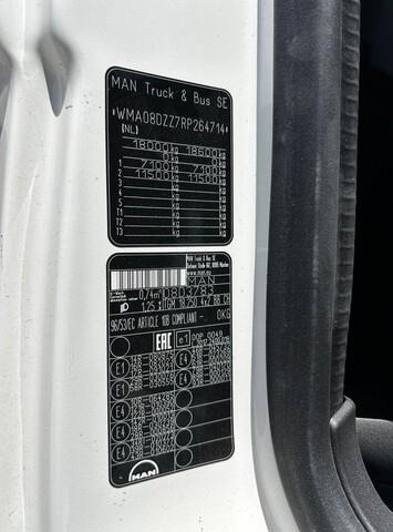 MAN TGM18.250 - Camión cisterna: foto 4 MAN TGM18.250 - Camión cisterna: foto 4