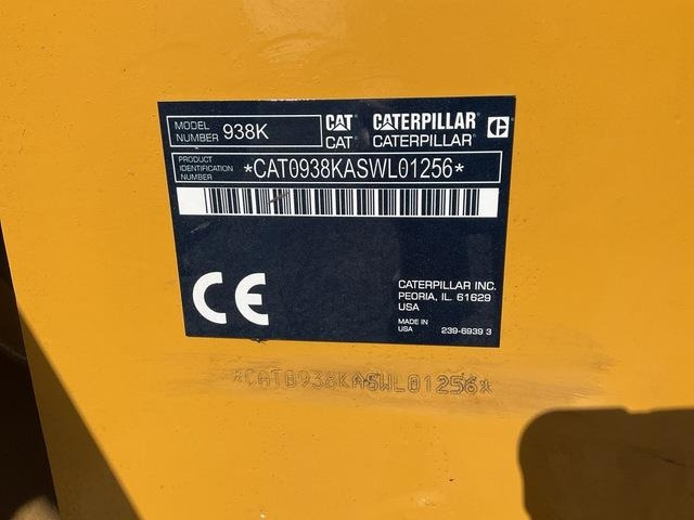 CAT 938K - Cargadora de ruedas: foto 5 CAT 938K - Cargadora de ruedas: foto 5