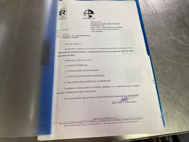 Cerca ES90/20 - Cribadora: foto 5 Cerca ES90/20 - Cribadora: foto 5