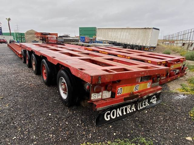 Gontrailer GL1105 - Semirremolque góndola rebajadas: foto 2 Gontrailer GL1105 - Semirremolque góndola rebajadas: foto 2