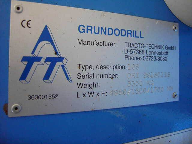 Grundodrill 10S - Perforadora direccional horizontal: foto 5 Grundodrill 10S - Perforadora direccional horizontal: foto 5