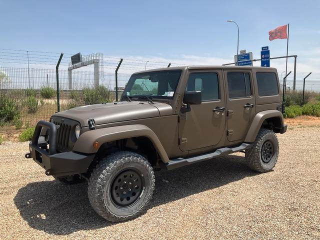 Jeep Wrangler JK Command - Coche: foto 1 Jeep Wrangler JK Command - Coche: foto 1
