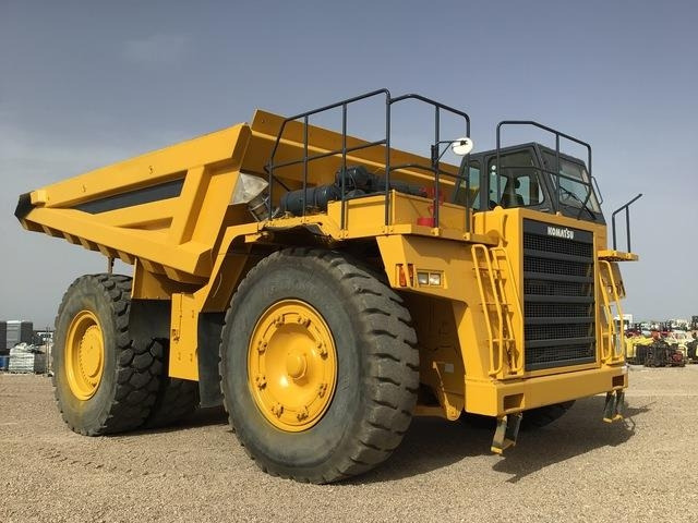 Komatsu HD785-5 - Dúmper rígido: foto 4 Komatsu HD785-5 - Dúmper rígido: foto 4