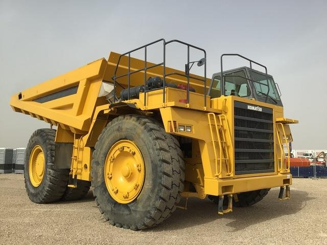 Komatsu HD785-5 - Dúmper rígido: foto 4 Komatsu HD785-5 - Dúmper rígido: foto 4