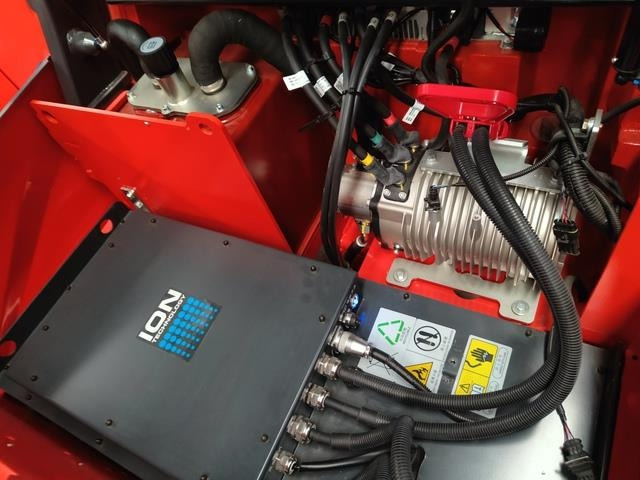 Carretilla elevadora eléctrica Linde E20 PBHP-01: foto 10