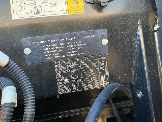 New Holland T6.145 - Tractor: foto 5 New Holland T6.145 - Tractor: foto 5