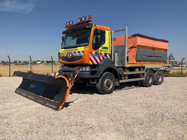 Renault Kerax 430DXI - Máquina quitanieve: foto 1 Renault Kerax 430DXI - Máquina quitanieve: foto 1