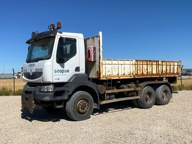 Renault Kerax - Camión volquete: foto 1 Renault Kerax - Camión volquete: foto 1