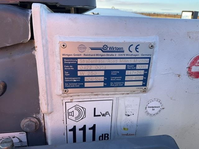 Wirtgen W250 - Fresadora en frío: foto 5 Wirtgen W250 - Fresadora en frío: foto 5