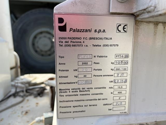 Palazzani TSJ 48 - Plataforma articulada: foto 5 Palazzani TSJ 48 - Plataforma articulada: foto 5