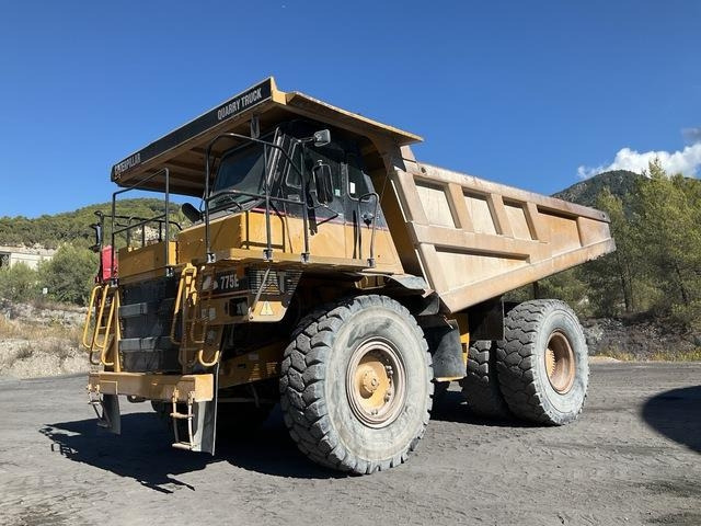 CAT 775E - Dúmper rígido: foto 1 CAT 775E - Dúmper rígido: foto 1