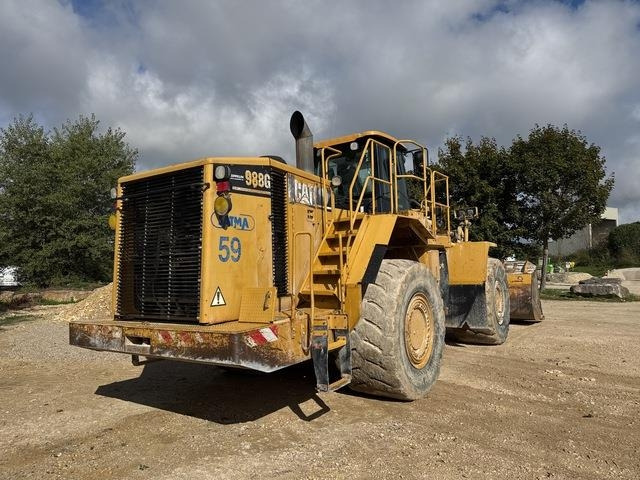 CAT 988G - Cargadora de ruedas: foto 4 CAT 988G - Cargadora de ruedas: foto 4