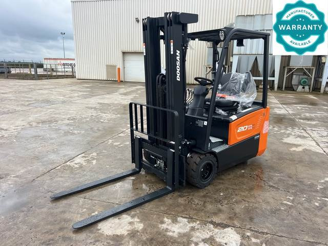 Doosan B20T-7 PLUS - Carretilla elevadora eléctrica: foto 1 Doosan B20T-7 PLUS - Carretilla elevadora eléctrica: foto 1