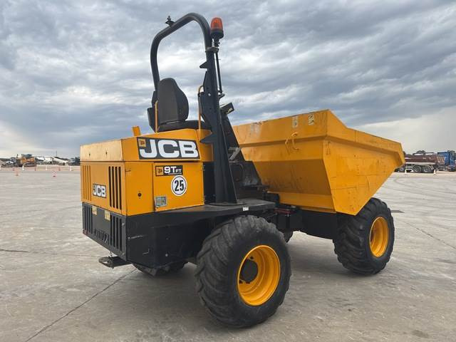 JCB 9T FT - Minidumper: foto 3 JCB 9T FT - Minidumper: foto 3