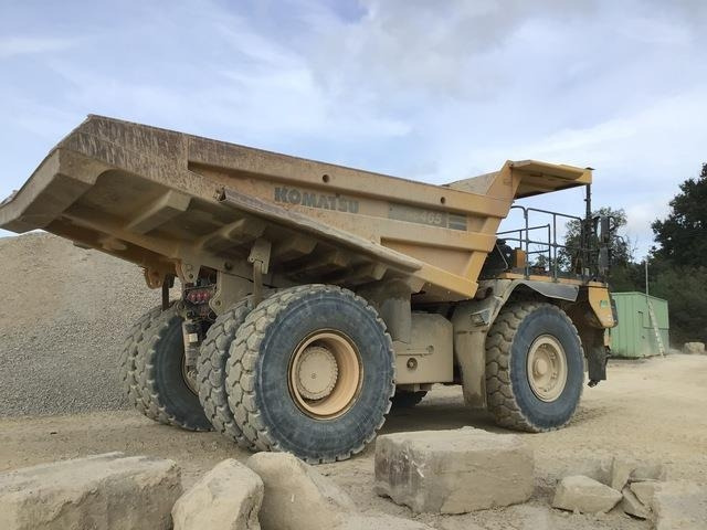 Komatsu HD465-8EO - Dúmper rígido: foto 3 Komatsu HD465-8EO - Dúmper rígido: foto 3