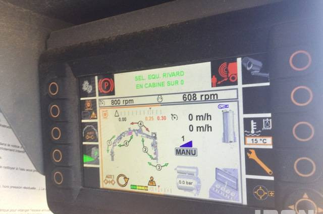 Limpieza de alcantarillado Rivard - Mercedes-Benz EXVAC - Arocs 3253 8x4: foto 18