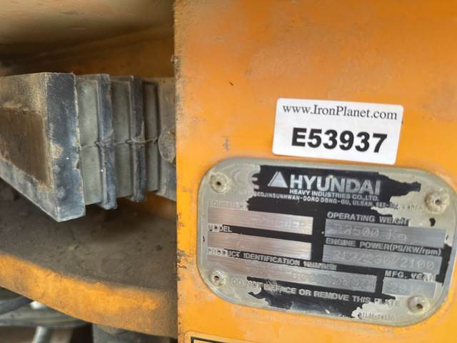 Cargadora de ruedas Hyundai HL970: foto 6