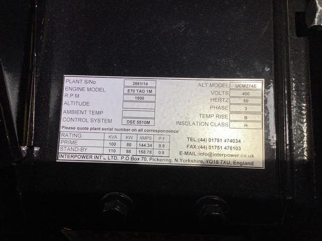 Interpower Atex - Generador industriale: foto 5 Interpower Atex - Generador industriale: foto 5