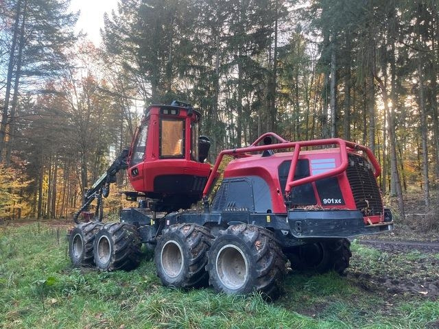 Komatsu XH901XC-6 - Procesadora forestal: foto 2 Komatsu XH901XC-6 - Procesadora forestal: foto 2