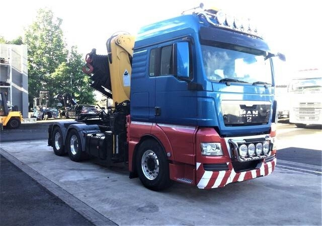 MAN TGX26.480 - Camión grúa: foto 4 MAN TGX26.480 - Camión grúa: foto 4