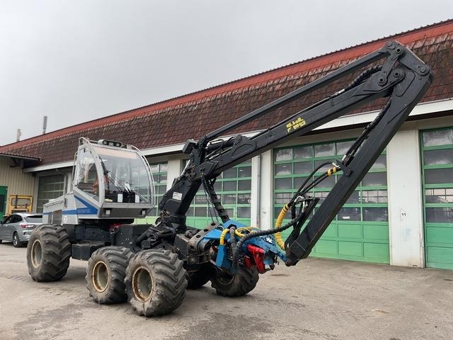 Preuss 85V.II - Procesadora forestal: foto 4 Preuss 85V.II - Procesadora forestal: foto 4